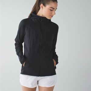 Lululemon Go The Distance Jacket In Black